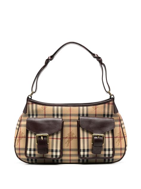 does burberry trade in old purses|pre owned burberry handbags.